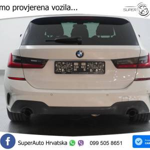 BMW 318d Touring Aut. M Sport 150 KS, LED+GR SJED+VIRT+ASIST
