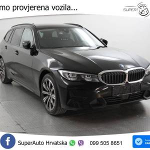 BMW 318d Touring Aut. Sport Line 150 KS, ACC+LED+GR SJED+VIRT