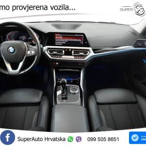BMW 318d Touring Aut. Sport Line 150 KS, ACC+LED+GR SJED+VIRT