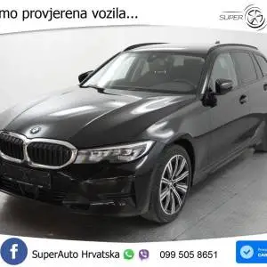 BMW 318d Touring Aut. Sport Line 150 KS, ACC+LED+GR SJED+VIRT