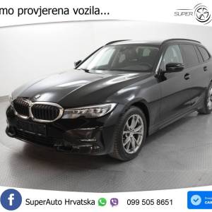BMW 318d Touring Aut. Sport Line 150 KS, LED+GR SJED+VIRT+ASIST