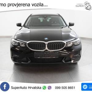 BMW 318d Touring Aut. Sport Line 150 KS, LED+GR SJED+VIRT+ASIST