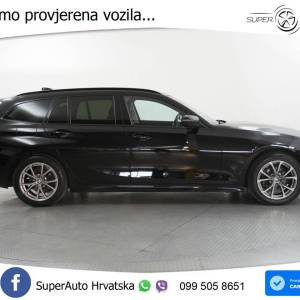 BMW 318d Touring Aut. Sport Line 150 KS, LED+GR SJED+VIRT+ASIST