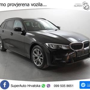 BMW 318d Touring Aut. Sport Line 150 KS, LED+GR SJED+VIRT+ASIST