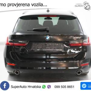 BMW 318d Touring Aut. Sport Line 150 KS, LED+GR SJED+VIRT+ASIST