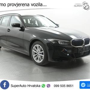 BMW 320d Touring Aut. Sport Line 190 KS, ACC+LED+KAM+GR SJED+VIRT+ASIST