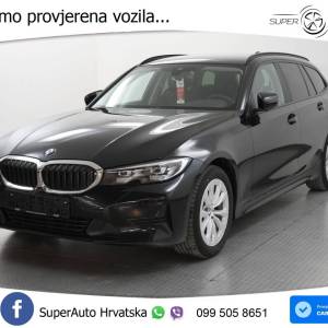 BMW 320d Touring xDrive Aut. Sport Line 190 KS, LED+GR SJED+VIRT+ASIST