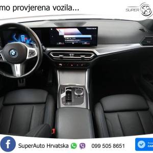 BMW 320e Aut. M Sport 204 KS, ACC+LED+KAM+GR SJED+PANO+VIRT
