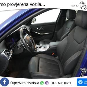 BMW 320e Aut. M Sport 204 KS, ACC+LED+KAM+GR SJED+PANO+VIRT