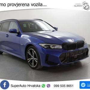 BMW 320e Aut. M Sport 204 KS, ACC+LED+KAM+GR SJED+PANO+VIRT