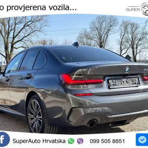 BMW 330e Aut. M Sport 292 KS, 360+LED+GR SJED+HEAD+VIRT+ASIST