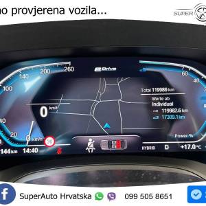 BMW 330e Aut. M Sport 292 KS, 360+LED+GR SJED+HEAD+VIRT+ASIST