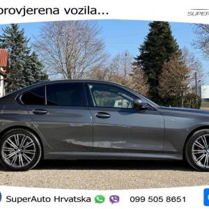 BMW 330e Aut. M Sport 292 KS, 360+LED+GR SJED+HEAD+VIRT+ASIST