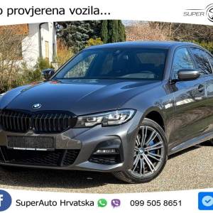 BMW 330e Aut. M Sport 292 KS, 360+LED+GR SJED+HEAD+VIRT+ASIST