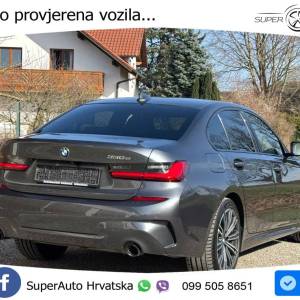 BMW 330e Aut. M Sport 292 KS, 360+LED+GR SJED+HEAD+VIRT+ASIST