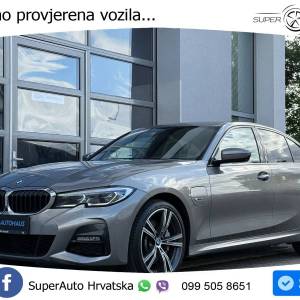 BMW 330e Aut. M Sport 292 KS, ACC+360+KEY+GR SJED+VIRT+LANE