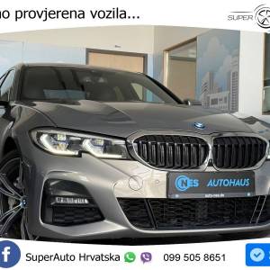 BMW 330e Aut. M Sport 292 KS, ACC+360+KEY+GR SJED+VIRT+LANE