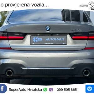 BMW 330e Aut. M Sport 292 KS, ACC+360+KEY+GR SJED+VIRT+LANE