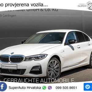 BMW 330e Steptronic M Sport 292 KS, ACC+360+KEY+GR SJED+VIRT+LANE