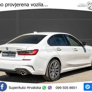 BMW 330e Steptronic M Sport 292 KS, ACC+360+KEY+GR SJED+VIRT+LANE