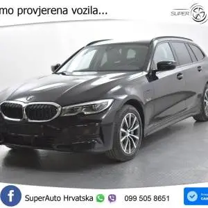 BMW 330e Touring xDrive Aut. Sport Line 292 KS, ACC+KAM+LASER+GR SJED+HEAD+VIRT