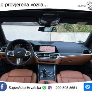 BMW 330e xDrive Aut. M Sport 292 KS, PANO+ZRAČ+KAM+GR SJED+KEY+VIRT+LANE