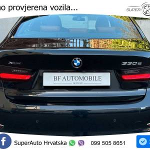 BMW 330e xDrive Aut. M Sport 292 KS, PANO+ZRAČ+KAM+GR SJED+KEY+VIRT+LANE