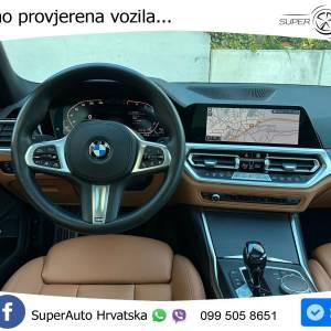 BMW 330e xDrive Aut. M Sport 292 KS, PANO+ZRAČ+KAM+GR SJED+KEY+VIRT+LANE