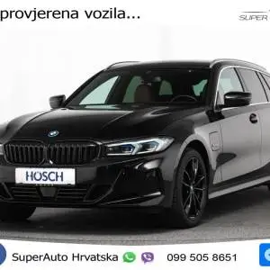 BMW 330e xDrive Steptronic Touring 292 KS, LED+ACC+GR SJED+KAM+VIRT+PDC