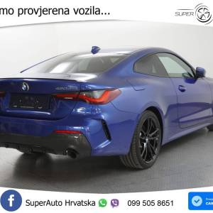 BMW 420d Coupe xDrive Aut. M Sport 190 KS, LED+PANO+GR SJED+VIRT+ASIST