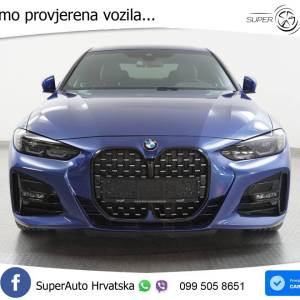 BMW 420d Coupe xDrive Aut. M Sport 190 KS, LED+PANO+GR SJED+VIRT+ASIST