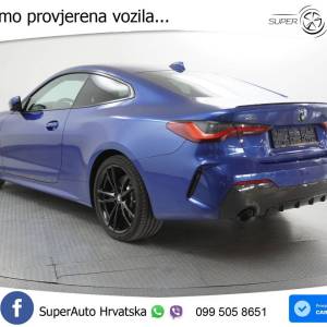 BMW 420d Coupe xDrive Aut. M Sport 190 KS, LED+PANO+GR SJED+VIRT+ASIST