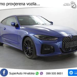 BMW 420d Coupe xDrive Aut. M Sport 190 KS, LED+PANO+GR SJED+VIRT+ASIST