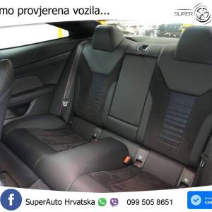 BMW 420d Coupe xDrive Aut. M Sport 190 KS, LED+PANO+GR SJED+VIRT+ASIST