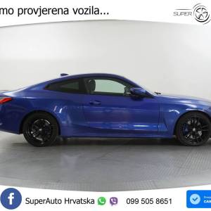 BMW 420d Coupe xDrive Aut. M Sport 190 KS, LED+PANO+GR SJED+VIRT+ASIST