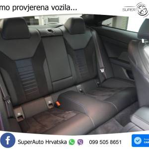 BMW 420d Coupe xDrive Aut. M Sport 190 KS, LED+PANO+GR SJED+VIRT+ASIST