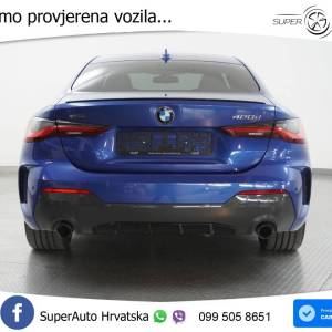 BMW 420d Coupe xDrive Aut. M Sport 190 KS, LED+PANO+GR SJED+VIRT+ASIST