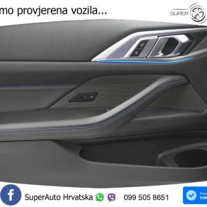 BMW 420d Coupe xDrive Aut. M Sport 190 KS, LED+PANO+GR SJED+VIRT+ASIST