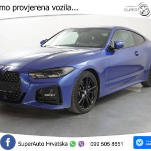 BMW 420d Coupe xDrive Aut. M Sport 190 KS, LED+PANO+GR SJED+VIRT+ASIST