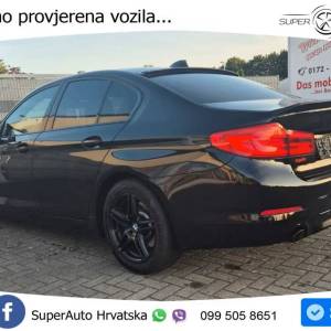 BMW 520d Aut. M Sport 190 KS, VIRT+GR SJED+NAVI