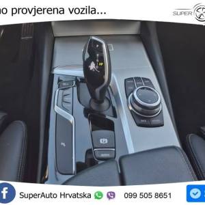 BMW 520d Aut. M Sport 190 KS, VIRT+GR SJED+NAVI