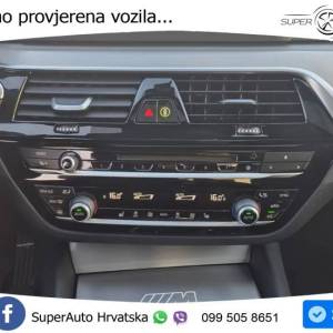 BMW 520d Aut. M Sport 190 KS, VIRT+GR SJED+NAVI