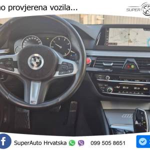 BMW 520d Aut. M Sport 190 KS, VIRT+GR SJED+NAVI