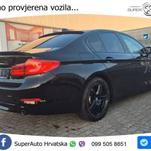 BMW 520d Aut. M Sport 190 KS, VIRT+GR SJED+NAVI