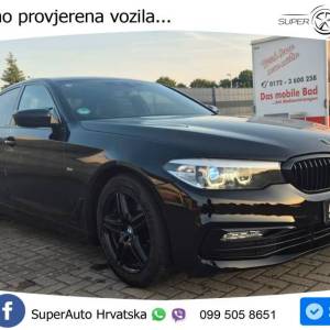 BMW 520d Aut. M Sport 190 KS, VIRT+GR SJED+NAVI