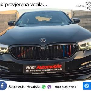BMW 520d Aut. M Sport 190 KS, VIRT+GR SJED+NAVI