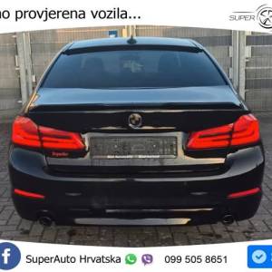 BMW 520d Aut. M Sport 190 KS, VIRT+GR SJED+NAVI