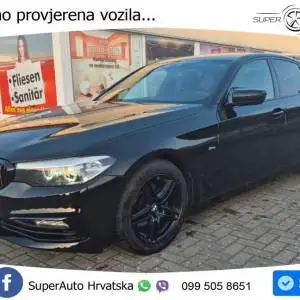 BMW 520d Aut. M Sport 190 KS, VIRT+GR SJED+NAVI