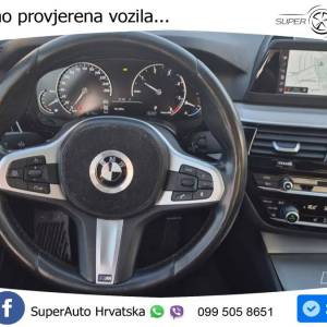 BMW 520d Aut. M Sport 190 KS, VIRT+GR SJED+NAVI