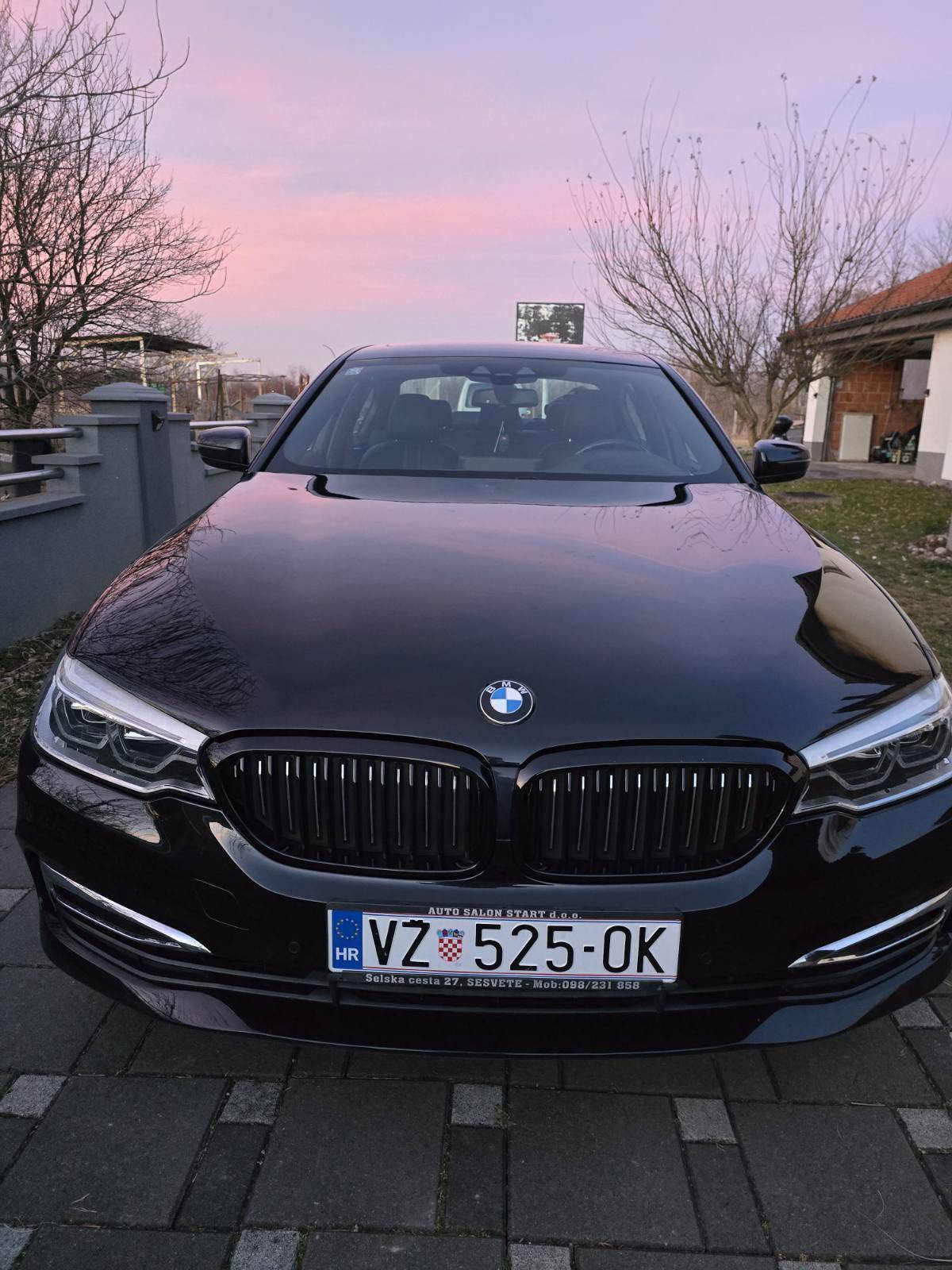 BMW 520d Luxury line 2018